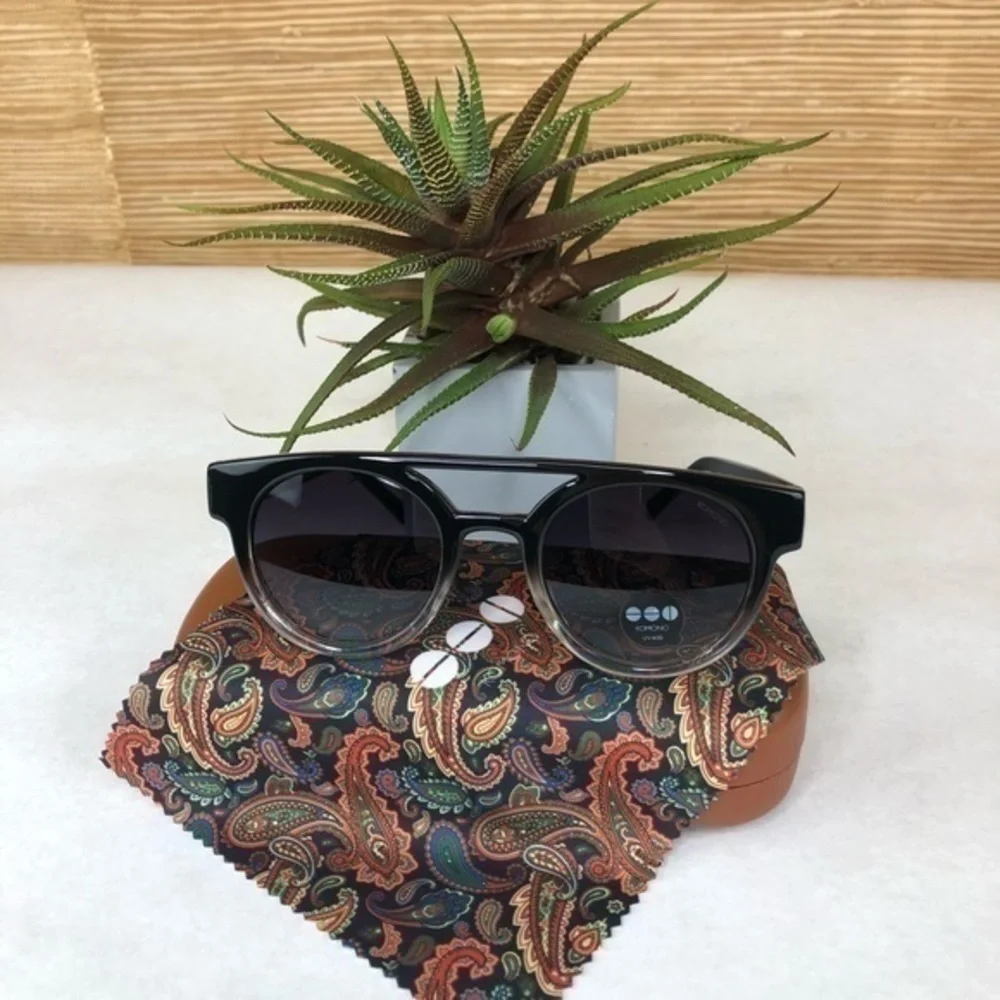 KOMONO Dreyfuss Paisley Sunglasses 🕶 (NEW)